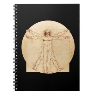 Da Vinci Vitruvian Man Notitieboek