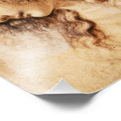 Da Vinci Woman's Head Print Foto Afdruk (Hoek)