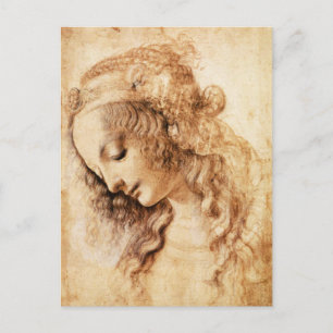 Da Vinci Woman's hoofdkantoor Briefkaart