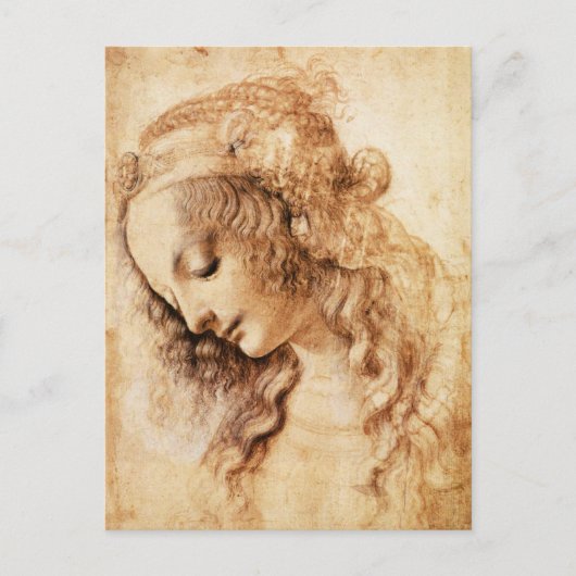 Da Vinci Woman's hoofdkantoor Briefkaart (Voorkant)