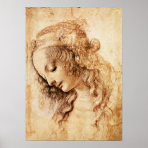 Da Vinci Woman's hoofdkantoor Poster