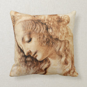 Da Vinci Woman's hoofdpiloot Kussen