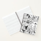 Da Vinci's anatomiehandboek Notitieboek (Binnen)