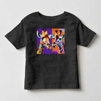Da Vinci's Giraffe: een meesterwerk in het Sinaasa Kinder Shirts
