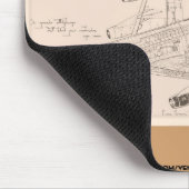 Da Vinci's KC-130 Stratotanker Mousepad Muismat (Hoek)