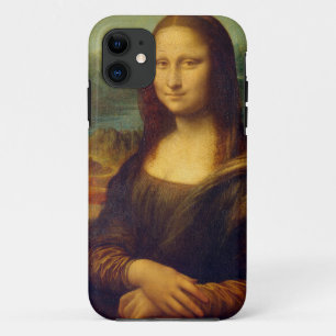 Da Vinci's Mona Lisa iPhone 11 Hoesje