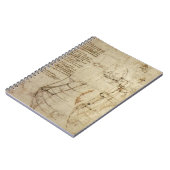 Da Vinci's vliegverbod Notitieboek (Linkerzijde)