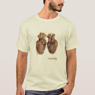 da Vinvi - Heart Sketch T-shirt