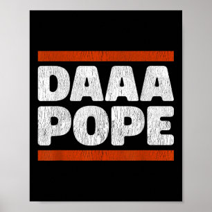 Daaa Paus - Grappig Habemus Papam Chi Leo XIV Chic Poster