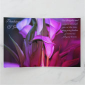 Daadste sympathie kaart (Binnen)