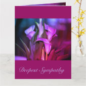 Daadste sympathie kaart (Gele Bloem)