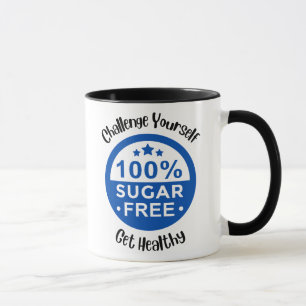 Daag jezelf uit Gezonde Coffee Mug Mok