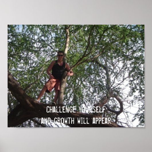 Daag jezelf uit... poster (Voorkant)