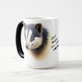 Daag me niet uit | magische mok (Voorkant links)