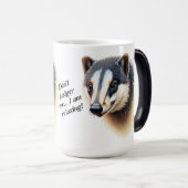 Daag me niet uit | magische mok (Voorkant rechts)