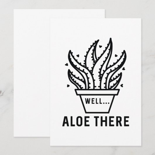 Daar Bedankkaart (Voorkant / Achterkant)