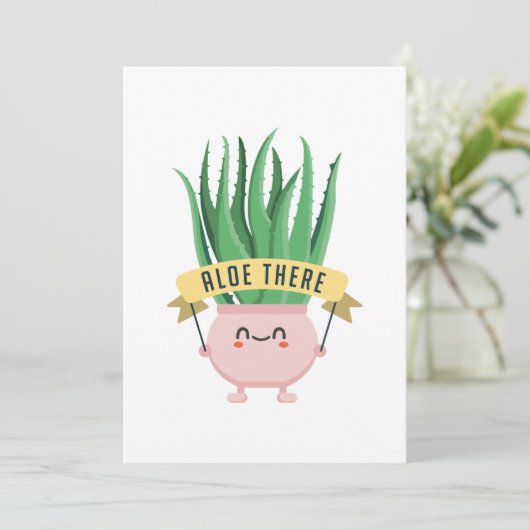 Daar Bedankkaart (Staand voorkant)