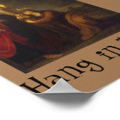 daar blijven hangen poster (Hoek)