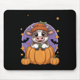Daar gaat het mijn laatste vliegende Halloween ske Muismat