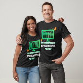 DAAR HEB IK AL EEN SPREADSHEET VOOR GEMAAKT T-SHIRT (Unisex)