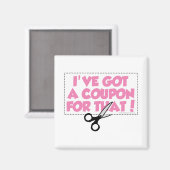 Daar heb ik een coupon voor. magneet (Voorkant / Achterkant)