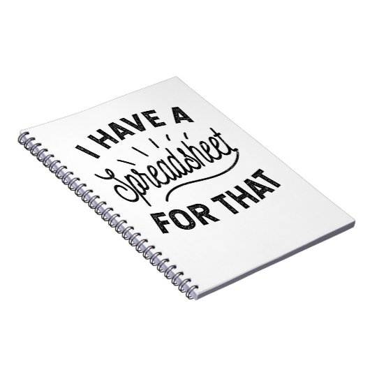 Daar heb ik een spreadsheet voor notitieboek (Rechterzijde)