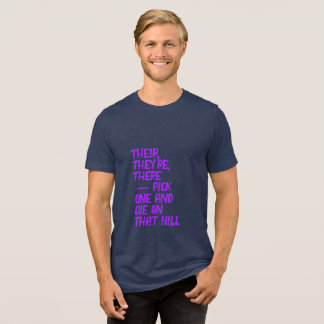 Daar, Hun / Jouw, Jij T-shirt