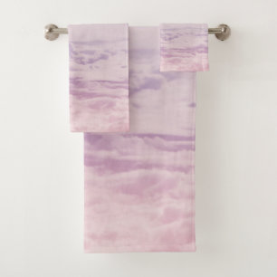 Daar in de Pastel Wolken 2 Bad Handdoek