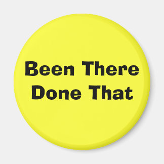 Daar is het gedaan dat magneet