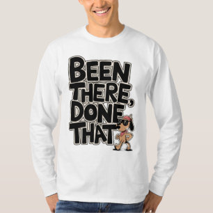 Daar is het gedaan dat t-shirt