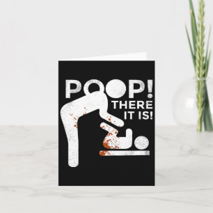 Daar is het, mama papa baby luier verschonen grapp kaart