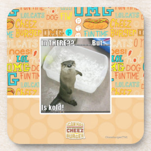 Daar? Is oud! Bier Onderzetter