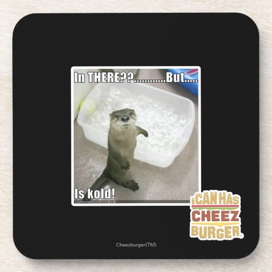 Daar? Is oud! Onderzetter (Voorkant)