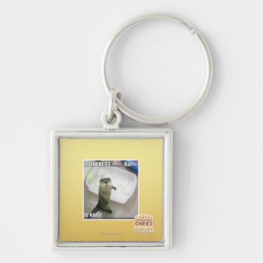 Daar? Is oud! Sleutelhanger (Voorkant)