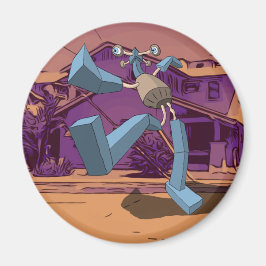 Daar komt de buurt magneet