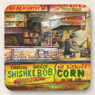 Daar kun je niet mee concurreren bier onderzetter