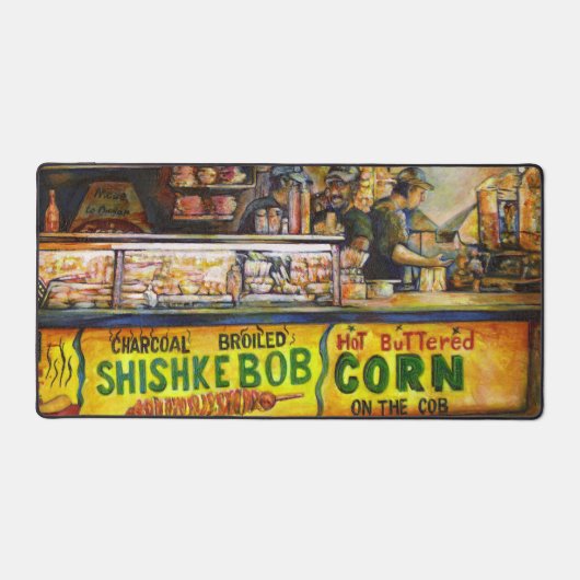 Daar kun je niet mee concurreren bureaumat (Voorkant)