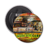 Daar kun je niet mee concurreren button flesopener (Voorkant)