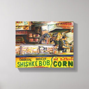 Daar kun je niet mee concurreren canvas afdruk