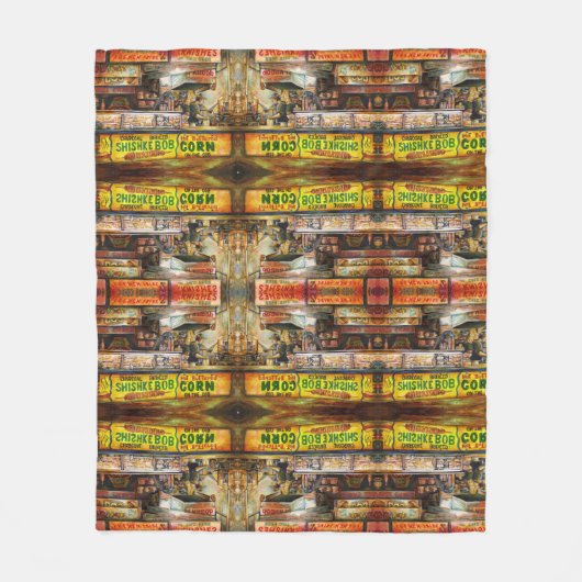 Daar kun je niet mee concurreren fleece deken (Voorkant)