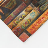 Daar kun je niet mee concurreren fleece deken (Hoek)