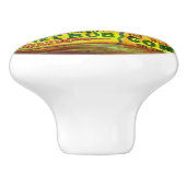 Daar kun je niet mee concurreren keramische knop (Zijkant)