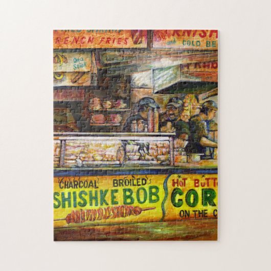 Daar kun je niet mee concurreren legpuzzel (Verticaal)