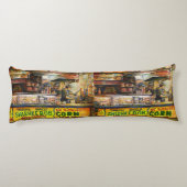 Daar kun je niet mee concurreren lichaamskussen (Achterkant)