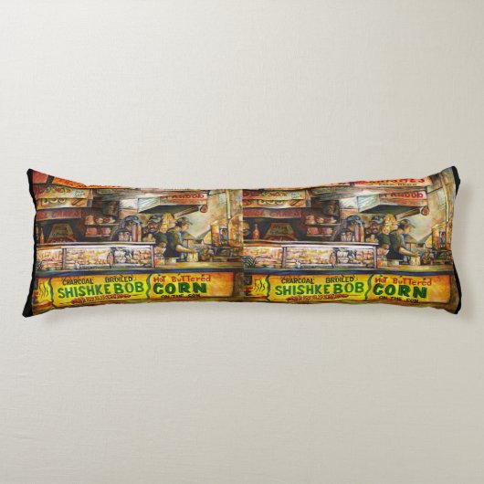 Daar kun je niet mee concurreren lichaamskussen (Voorkant)