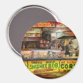 Daar kun je niet mee concurreren magneet (Voorkant / Achterkant)