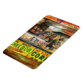 Daar kun je niet mee concurreren magneet (Linkerzijde)