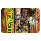 Daar kun je niet mee concurreren magneet (Horizontaal)