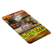 Daar kun je niet mee concurreren magneet (Rechterzijde)