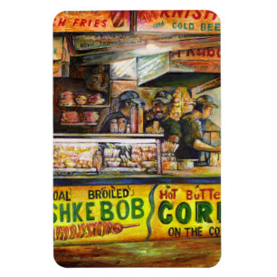 Daar kun je niet mee concurreren magneet